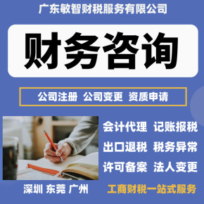 東莞石排鎮公司代理代辦服務全解析 工商稅務、會計審計一站式解決方案